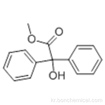 벤젠, a- 하이드 록시 -α- 페닐-, 메틸 에스테르 CAS 76-89-1